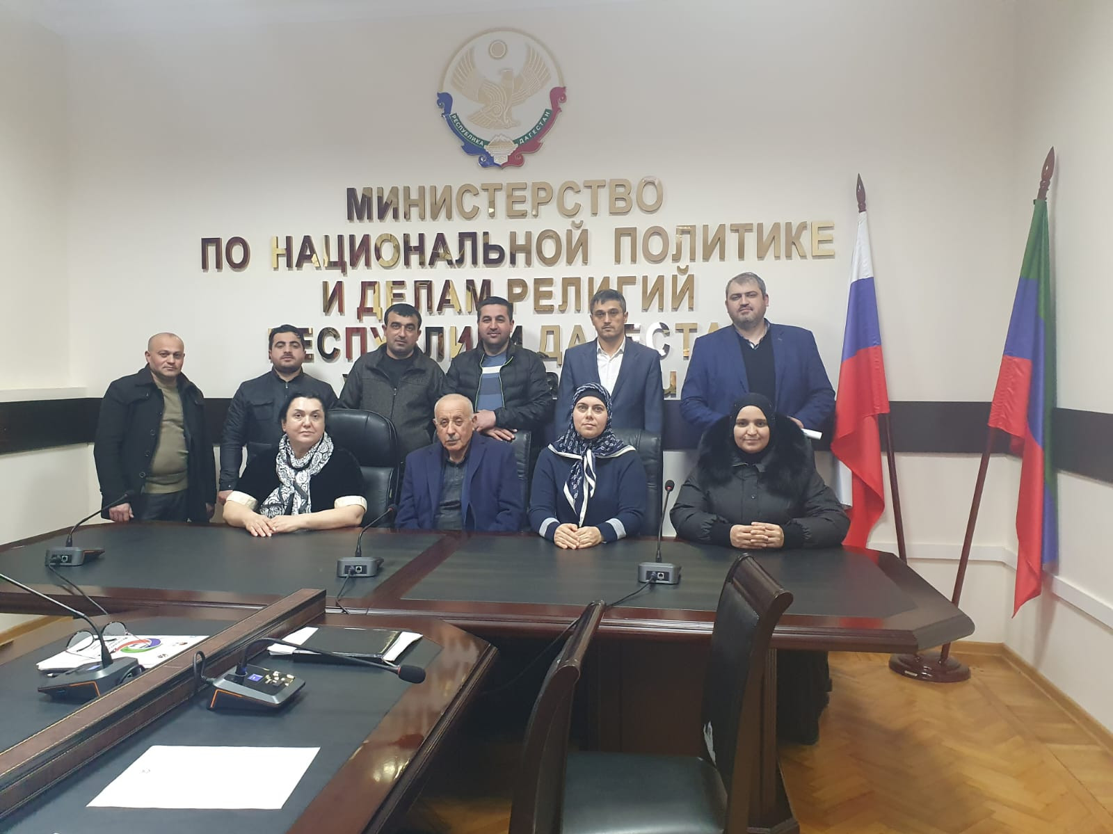 Встреча с руководителем общественной организации «Местная национально-культурная автономия азербайджанцев г. Махачкала»